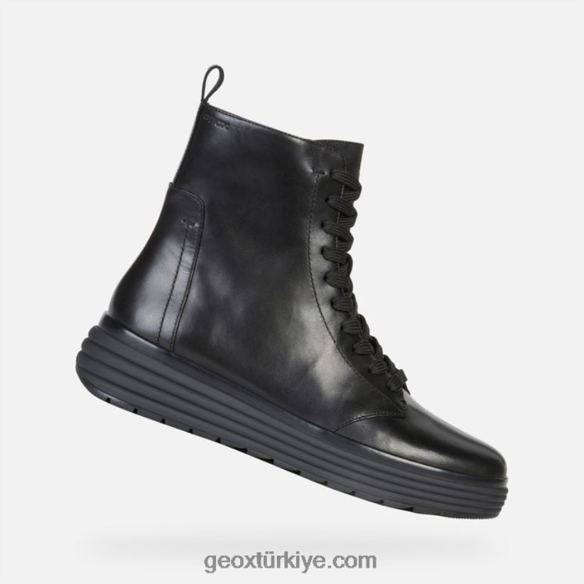 faola kadın siyah Geox B60TP671