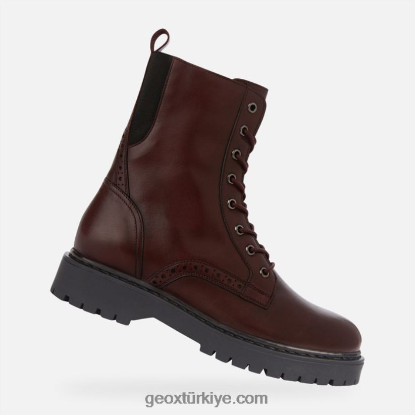 güzel kadın bordo Geox B60TP688