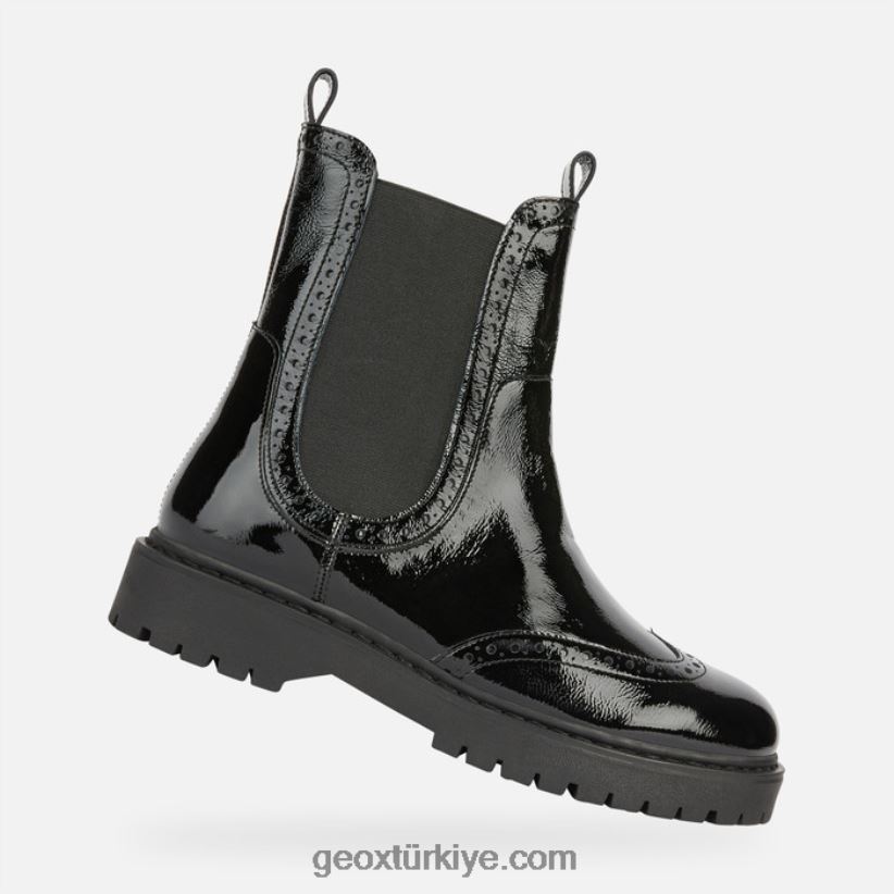 güzel kadın siyah Geox B60TP6584