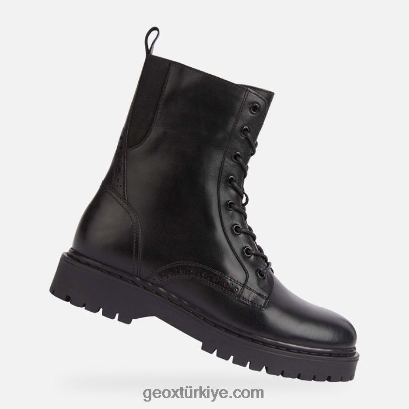 güzel kadın siyah Geox B60TP689
