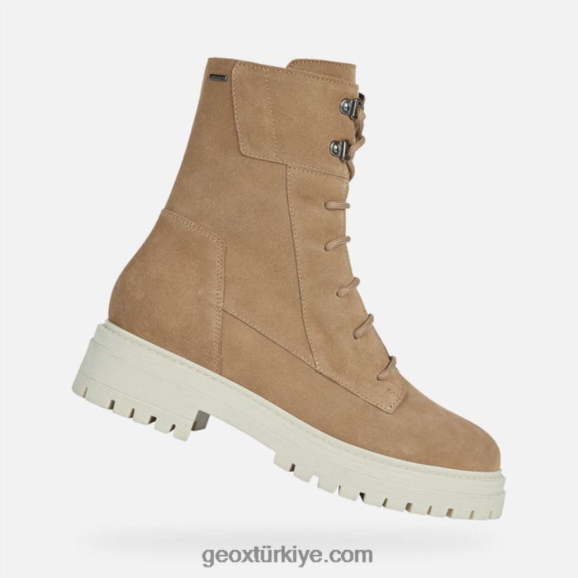 iridea abx kadın kum Geox B60TP6305