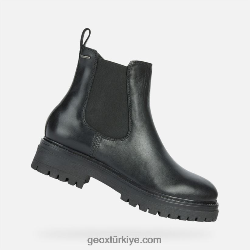 iridea abx kadın siyah Geox B60TP6343