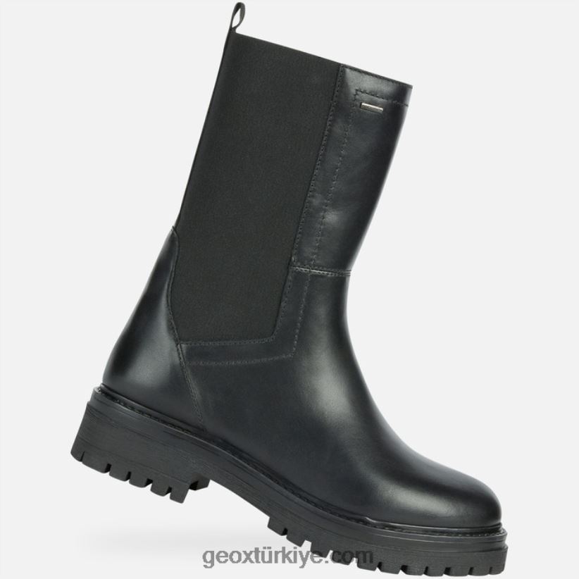 iridea abx kadın siyah Geox B60TP672