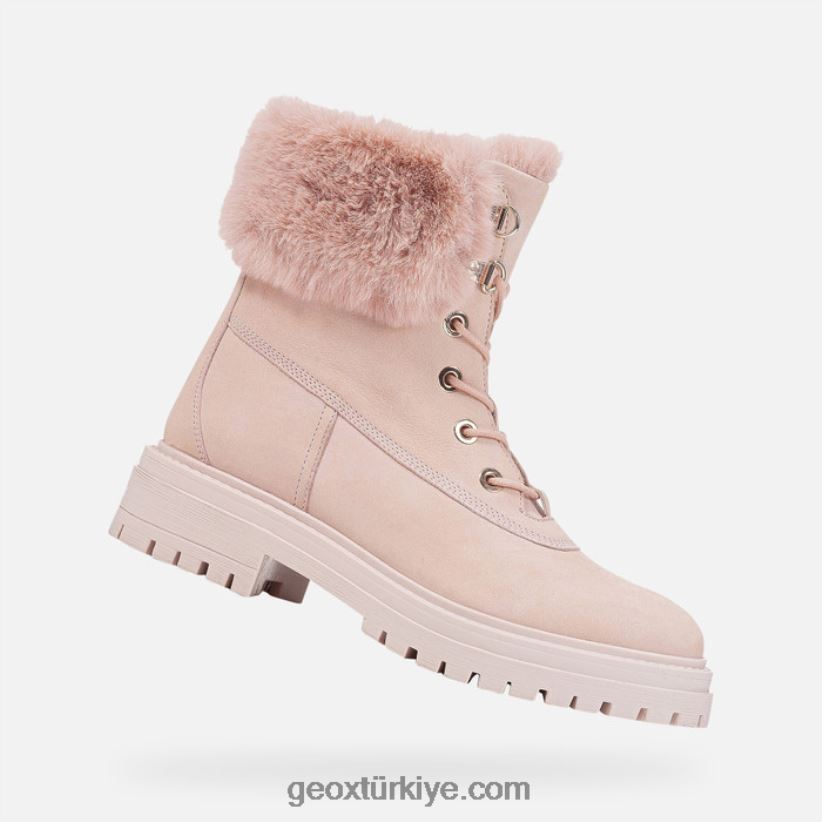 iridea kadın antik gül Geox B60TP6432