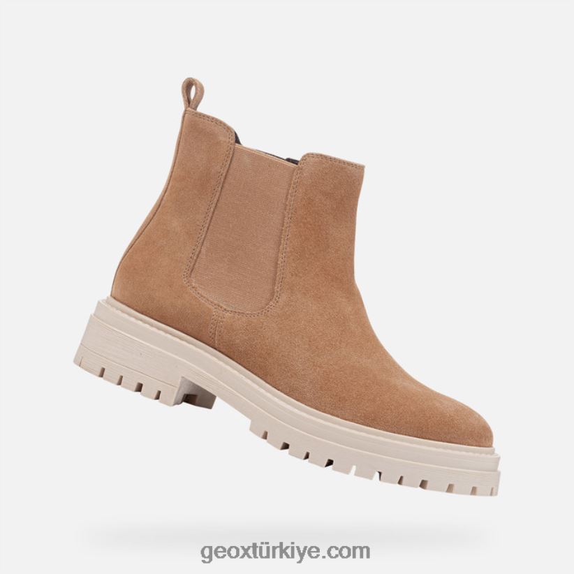 iridea kadın kum Geox B60TP6513