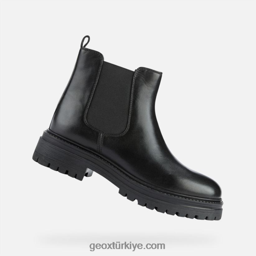 iridea kadın siyah Geox B60TP6285