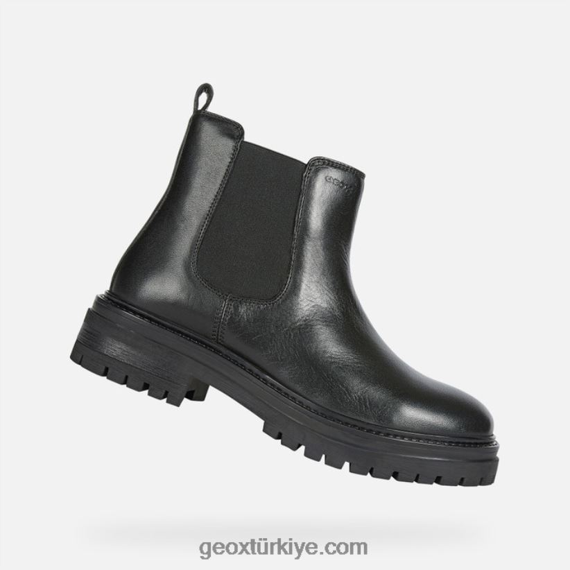 iridea kadın siyah Geox B60TP6377