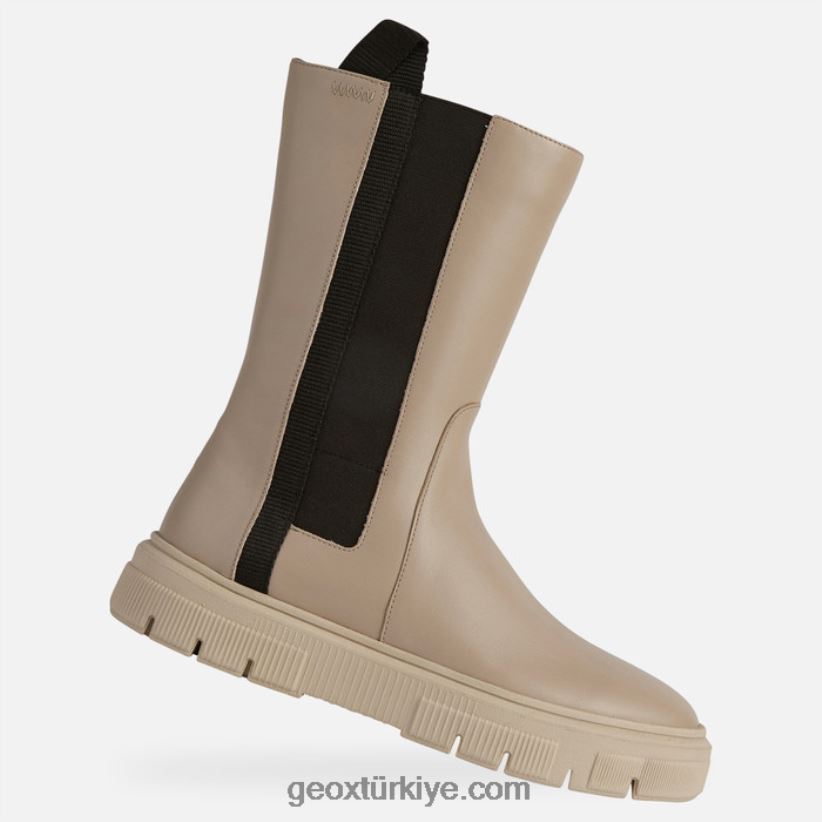 isot kadın açık kahverengi Geox B60TP6383