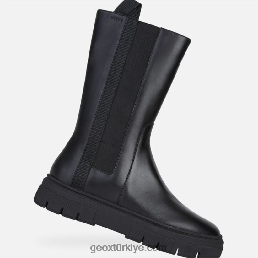 isot kadın siyah Geox B60TP6384