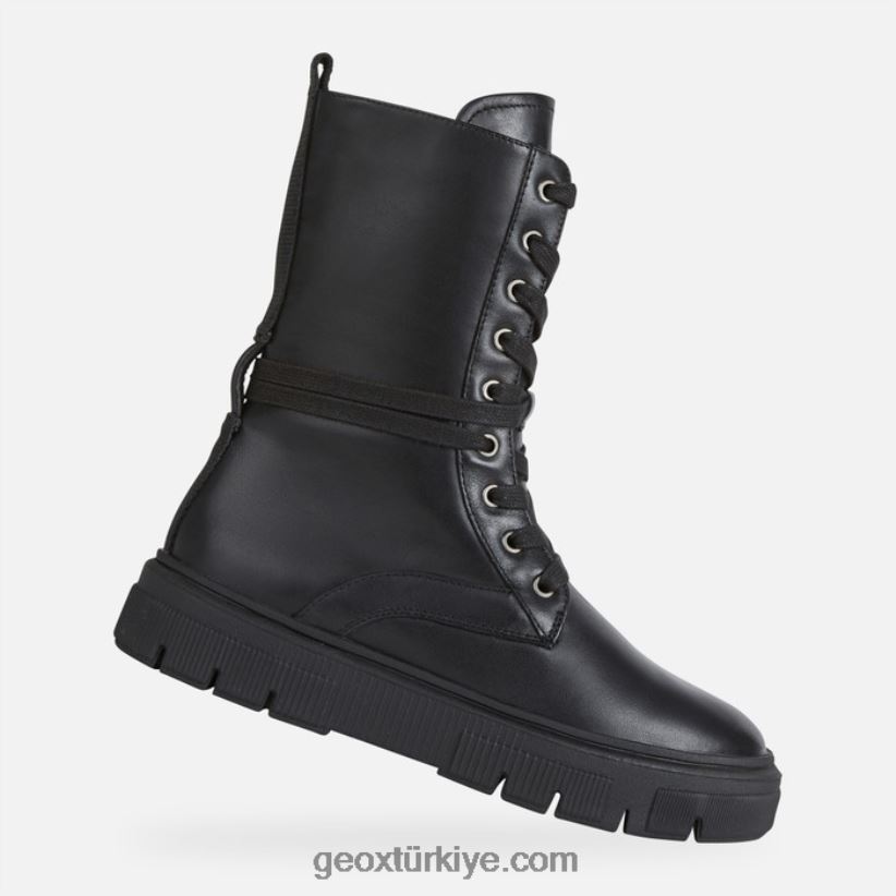 isot kadın siyah Geox B60TP6532