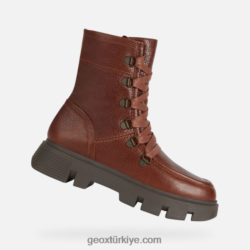 kötü kadın kahverengi Geox B60TP6420