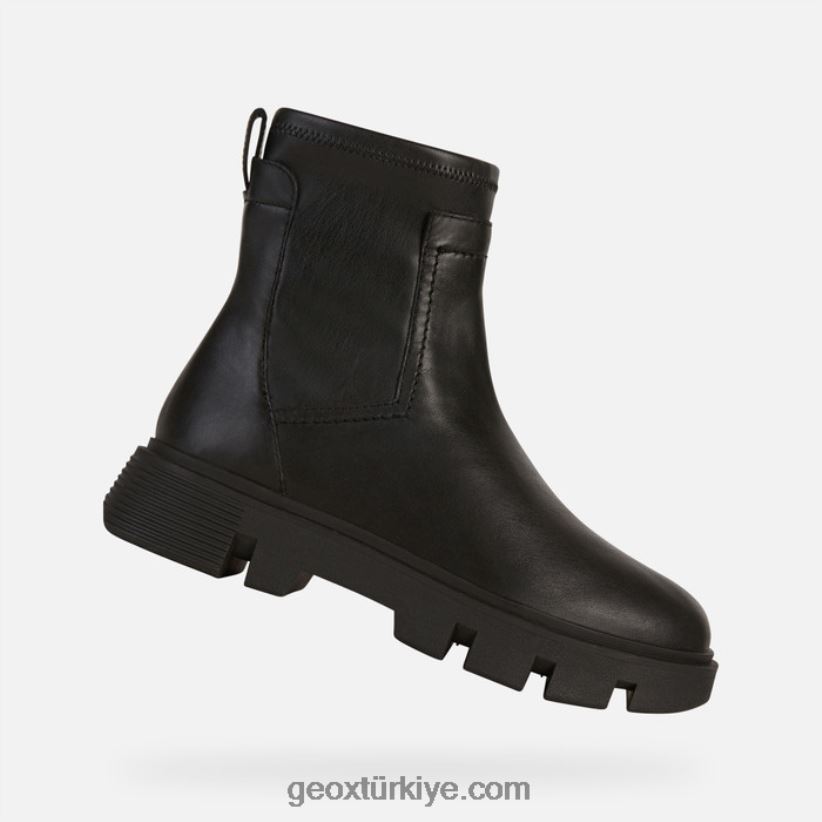 kötü kadın siyah Geox B60TP6256