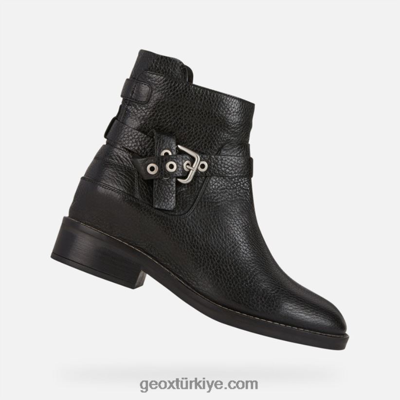 larysse kadın siyah Geox B60TP6317