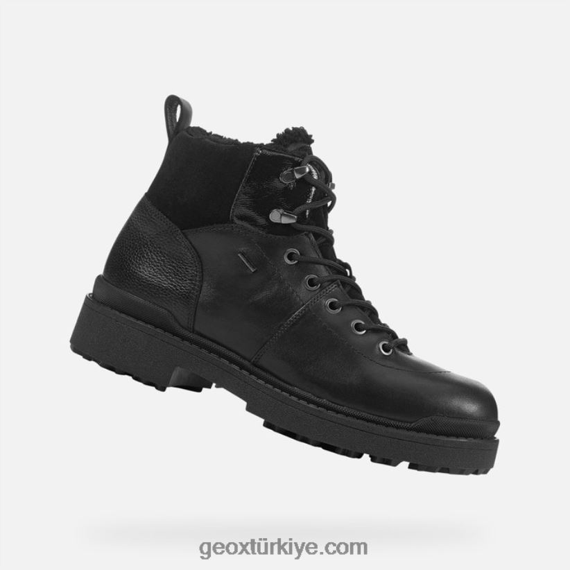 nevegal abx kadın siyah Geox B60TP6386