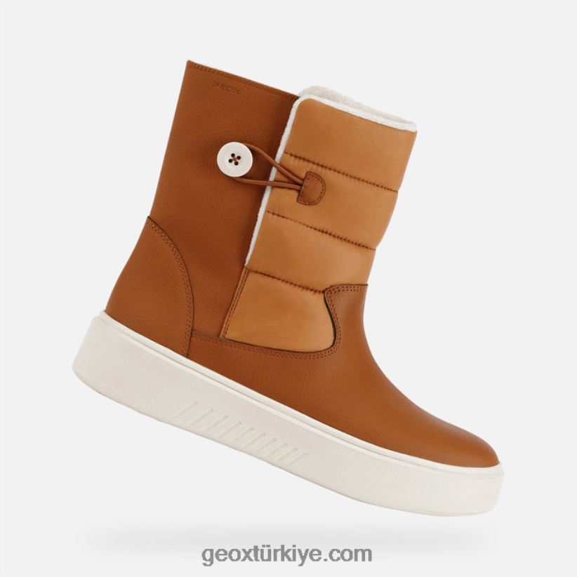 nhenbus kadın konyak/bronz Geox B60TP6299