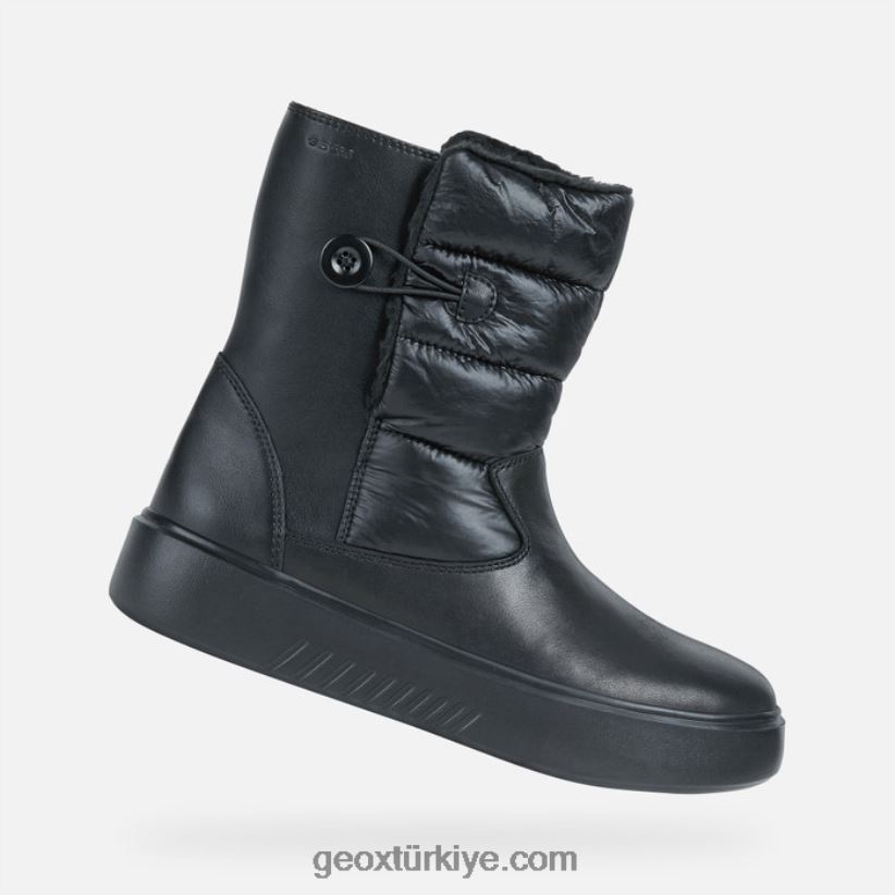 nhenbus kadın siyah Geox B60TP6397