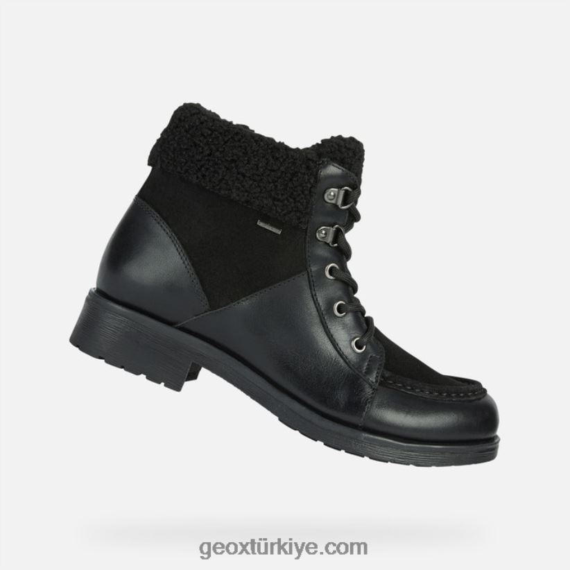rawelle abx kadın siyah Geox B60TP6240