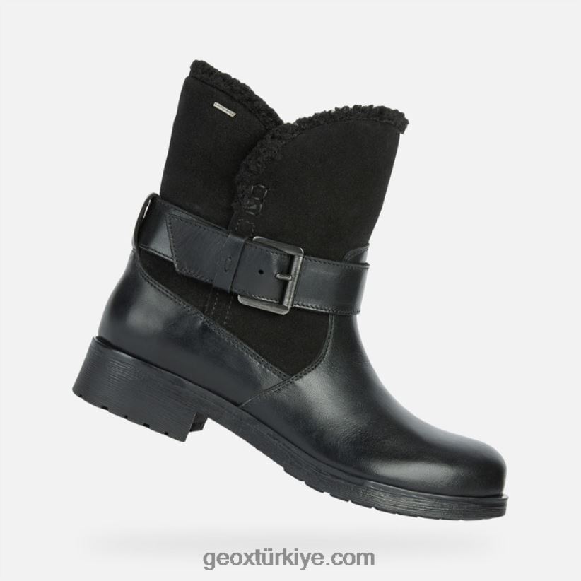 rawelle abx kadın siyah Geox B60TP6257