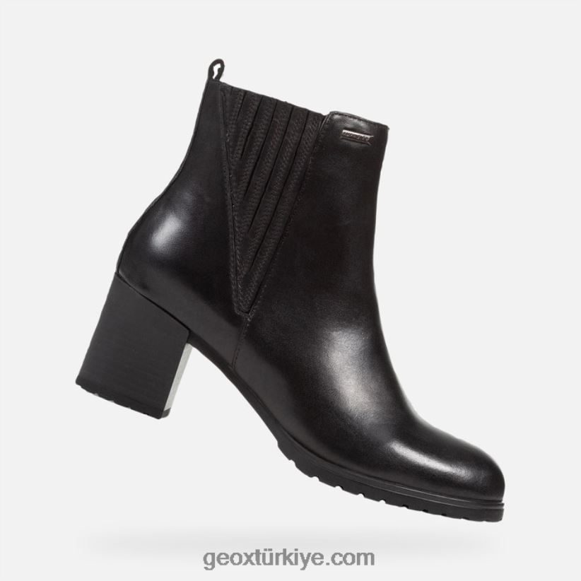 yeni lise abx kadın siyah Geox B60TP6509