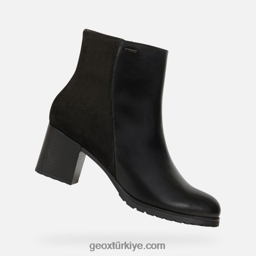 yeni lise abx kadın siyah Geox B60TP6606