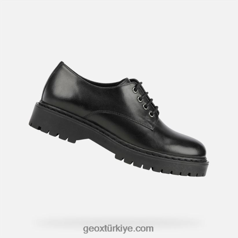 güzel kadın siyah Geox B60TP6345
