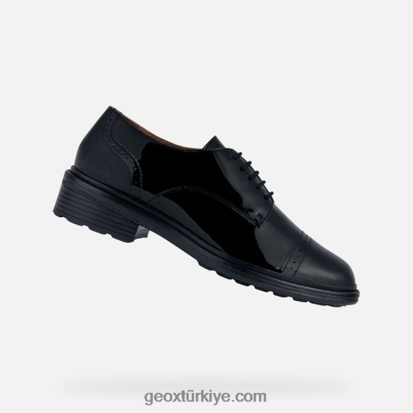 yürüyüş keyfi kadın siyah Geox B60TP6211