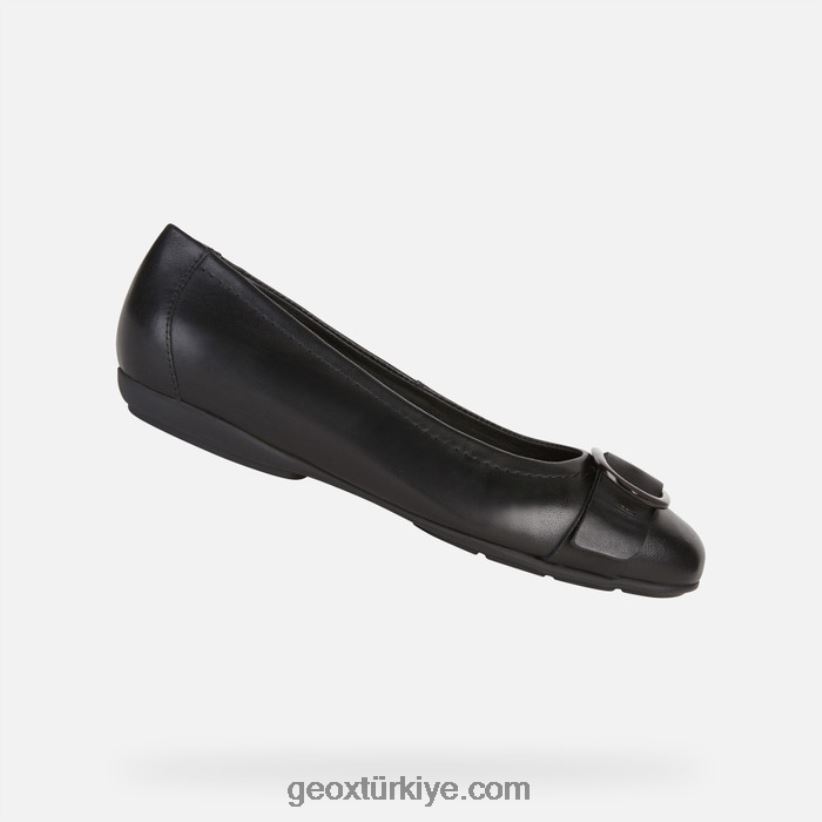 annytah kadın siyah Geox B60TP6302