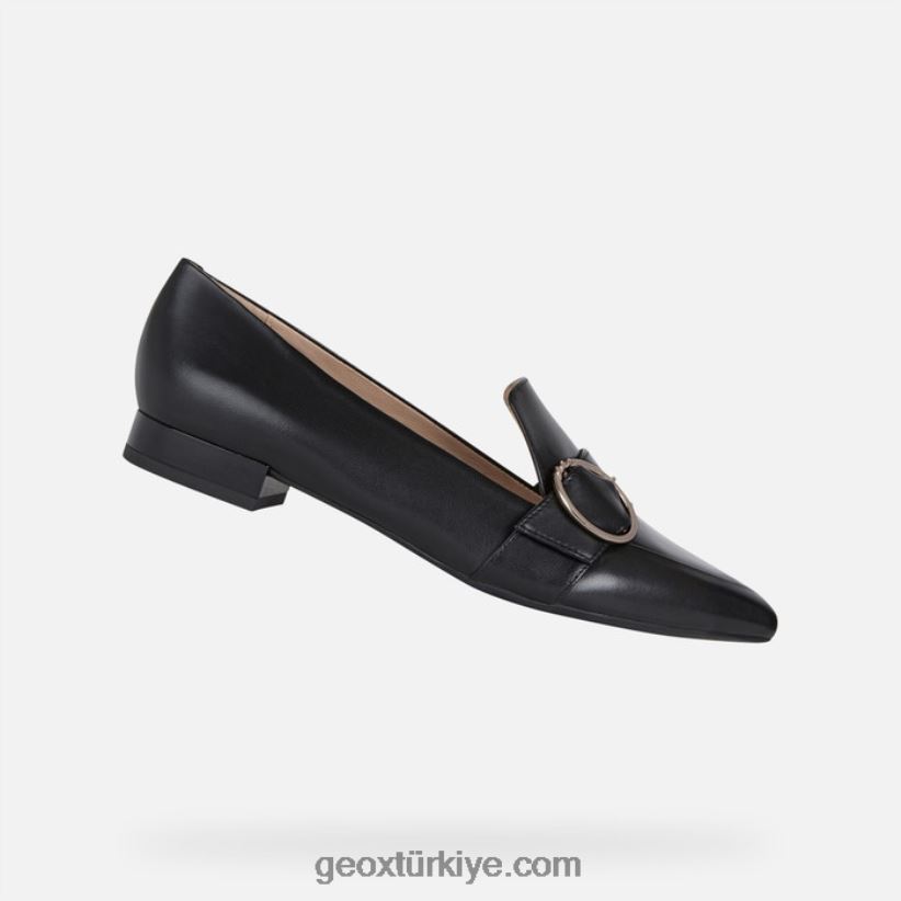 charyssa kadın siyah Geox B60TP6471