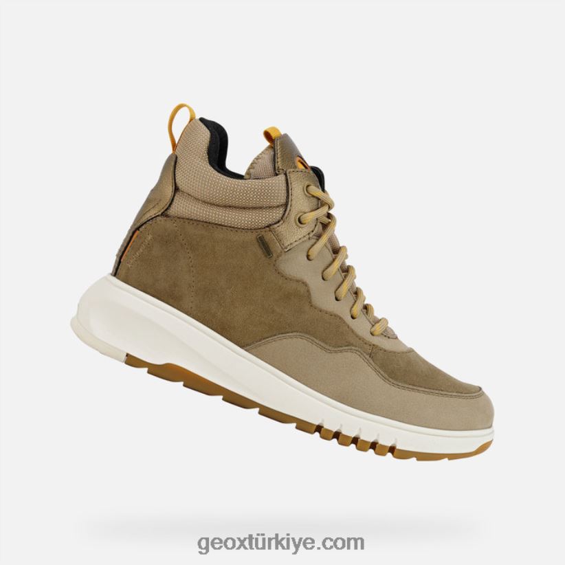 aerantis 4x4 abx kadın açık zeytin yeşili Geox B60TP6187