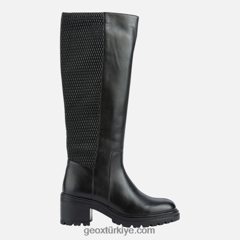 damiana kadın siyah Geox B60TP6242