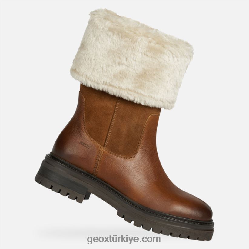 iridea kadın konyak Geox B60TP6221