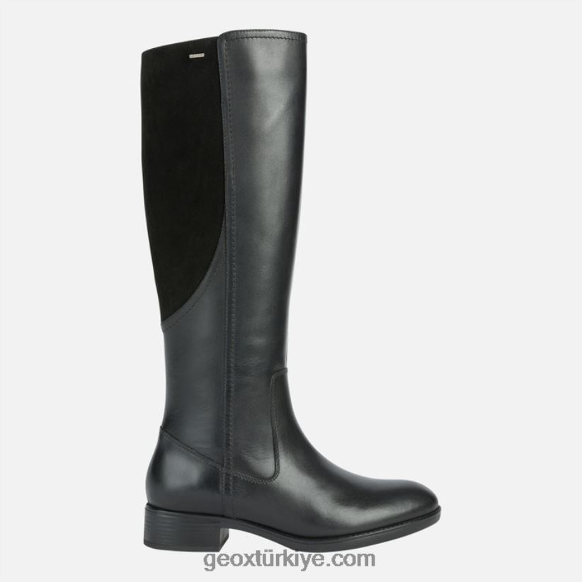 saadet abx kadın siyah Geox B60TP6149