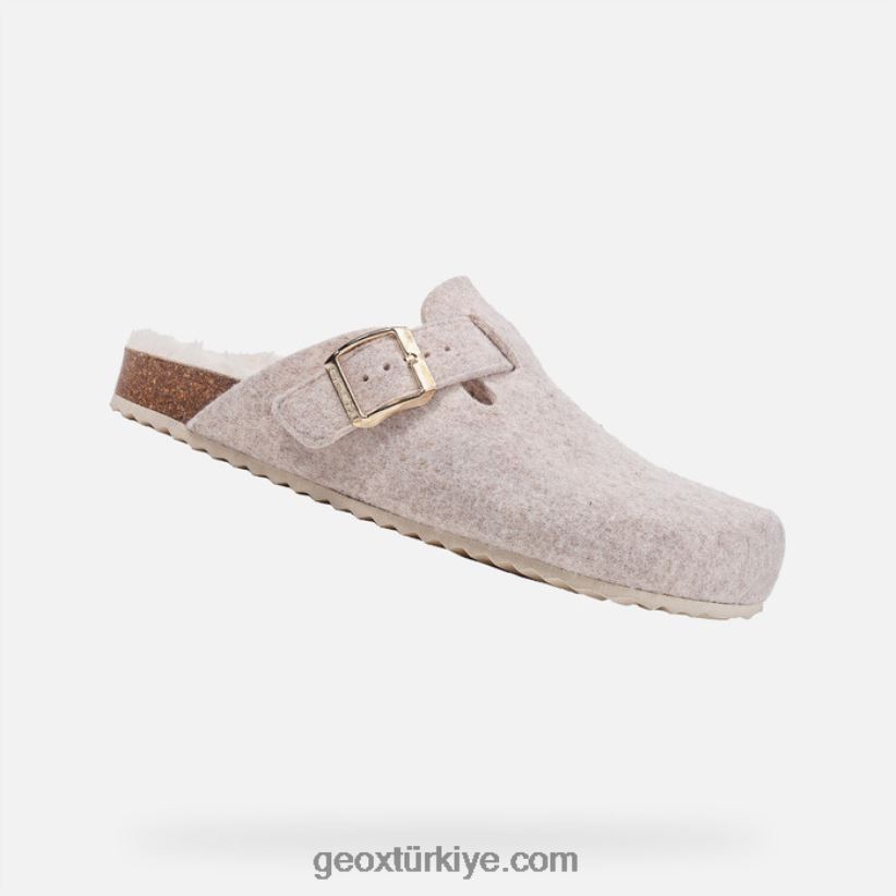 brionia kadın Beyaz kapalı Geox B60TP6115