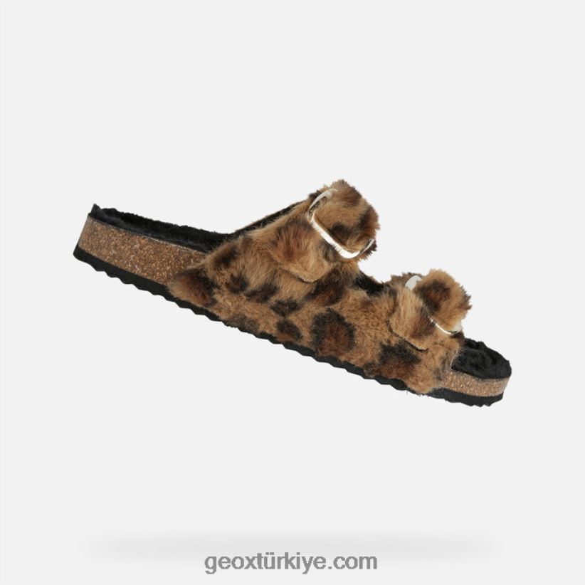 brionia kadın deve Geox B60TP669