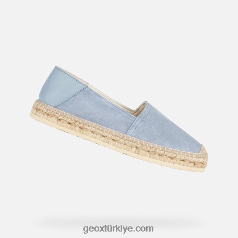 lambalı kadın açık gökyüzü Geox B60TP6120