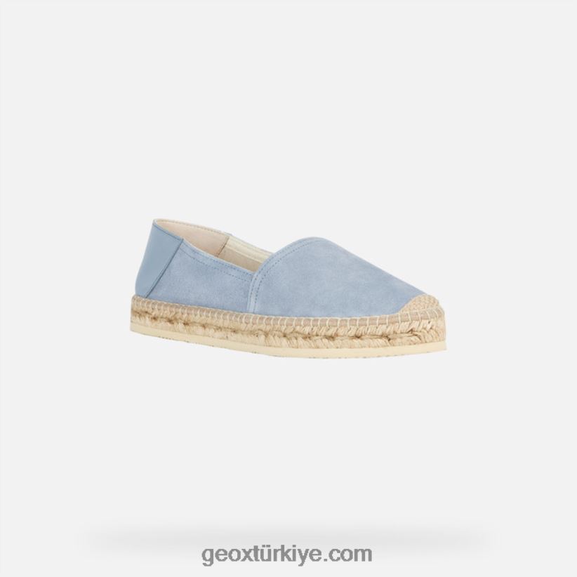 lambalı kadın açık gökyüzü Geox B60TP6120