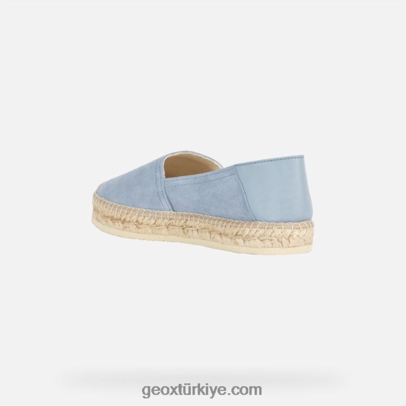 lambalı kadın açık gökyüzü Geox B60TP6120