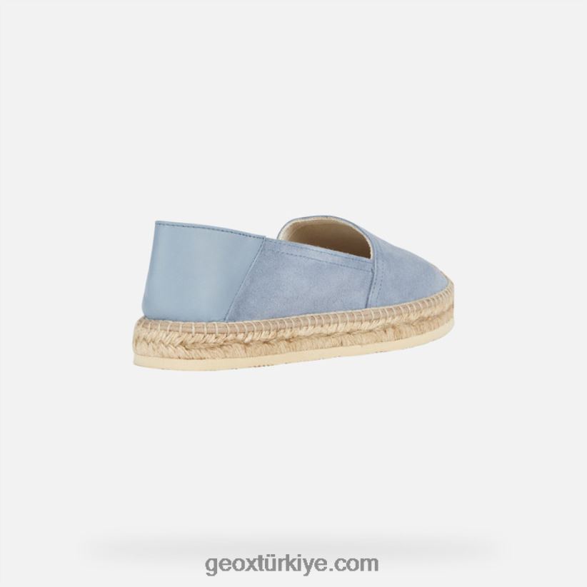 lambalı kadın açık gökyüzü Geox B60TP6120
