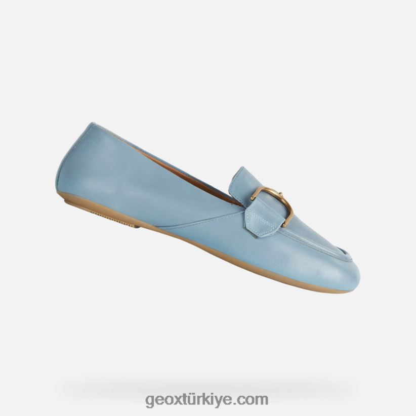 Palmiye kadını gökyüzü Geox B60TP61687