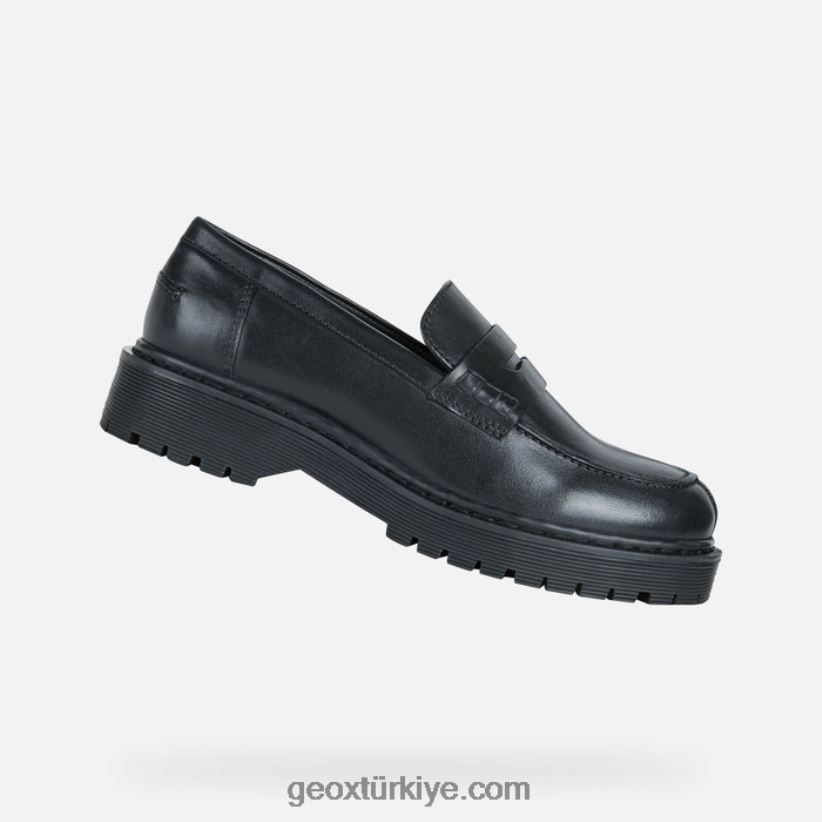 güzel kadın siyah Geox B60TP6157