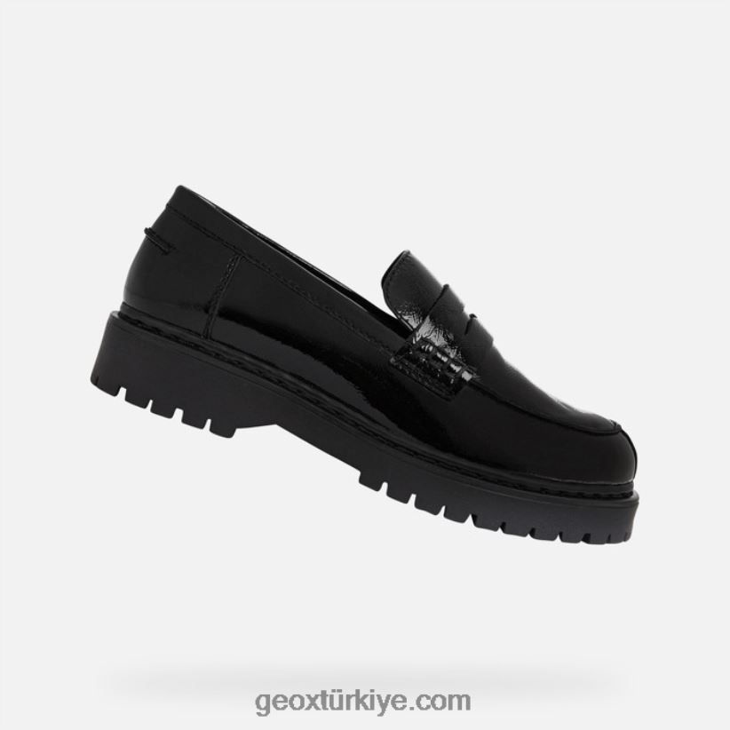 güzel kadın siyah Geox B60TP6585