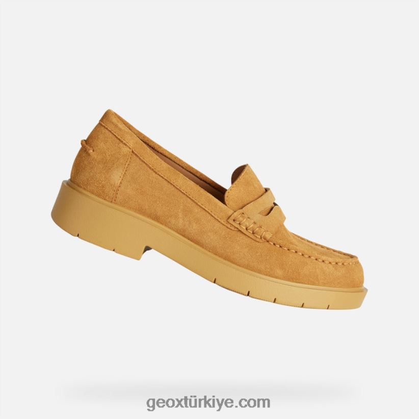 küre ec1 kadın hardal Geox B60TP61665