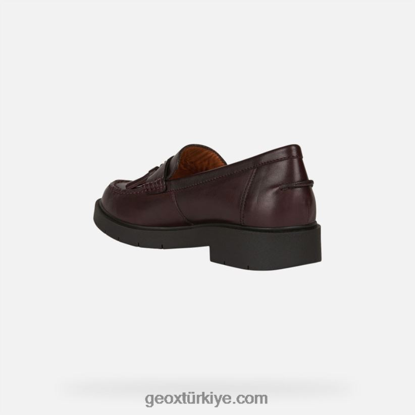 küre ec1 kadın koyu bordo Geox B60TP6441