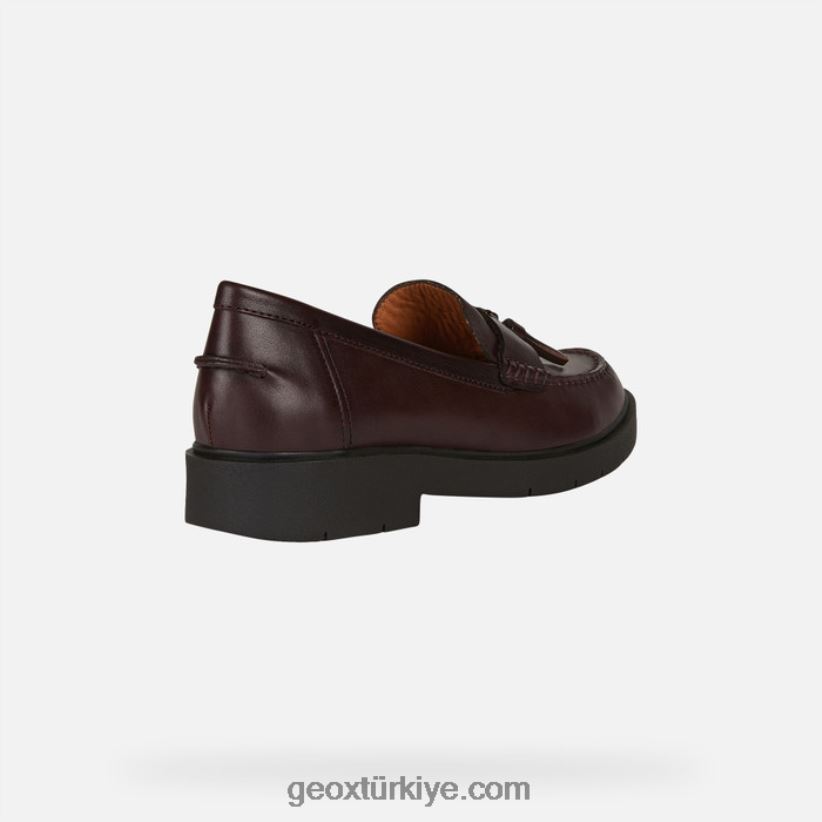 küre ec1 kadın koyu bordo Geox B60TP6441