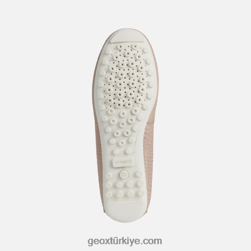 leelyan kadın koyu tenli/kırık beyaz Geox B60TP6468