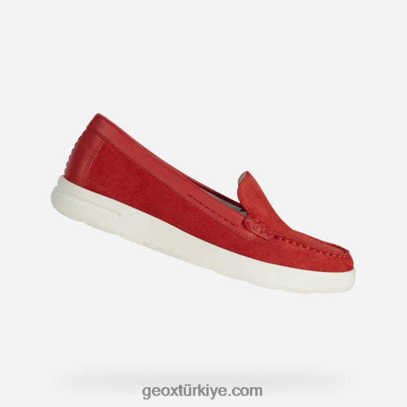 xand 2j kadın kırmızı Geox B60TP681