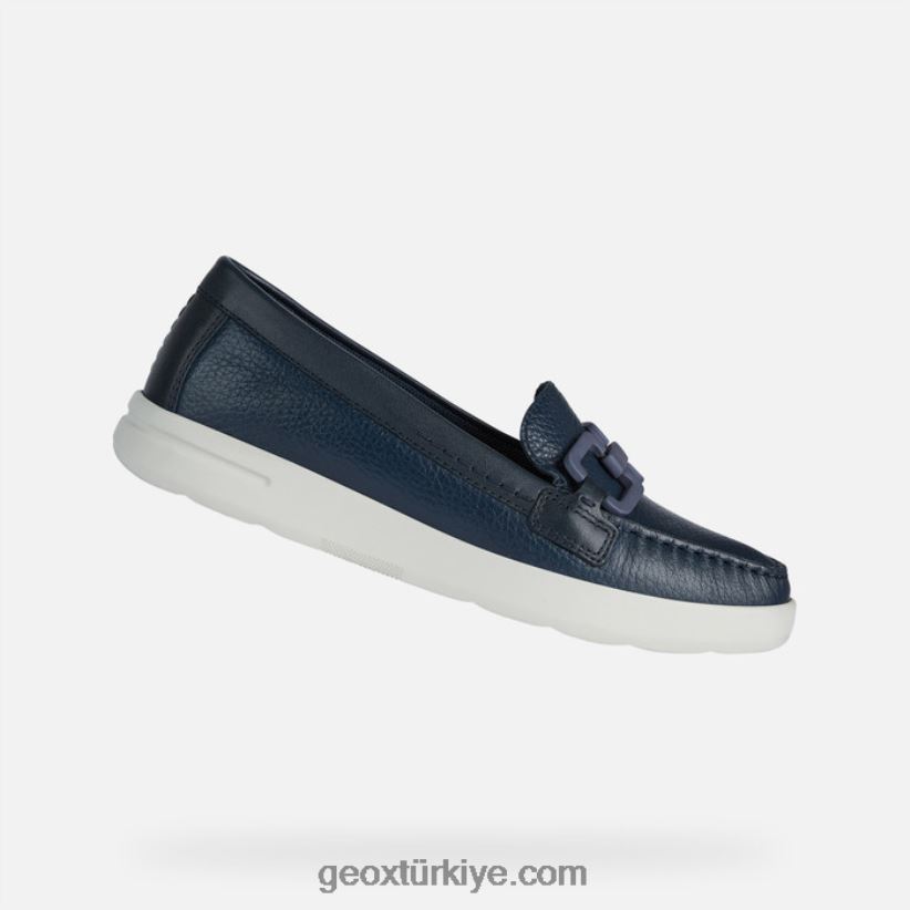 xand 2j kadın koyu kot Geox B60TP61741