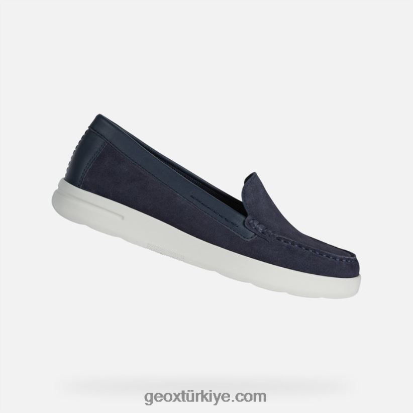 xand 2j kadın koyu kot Geox B60TP680