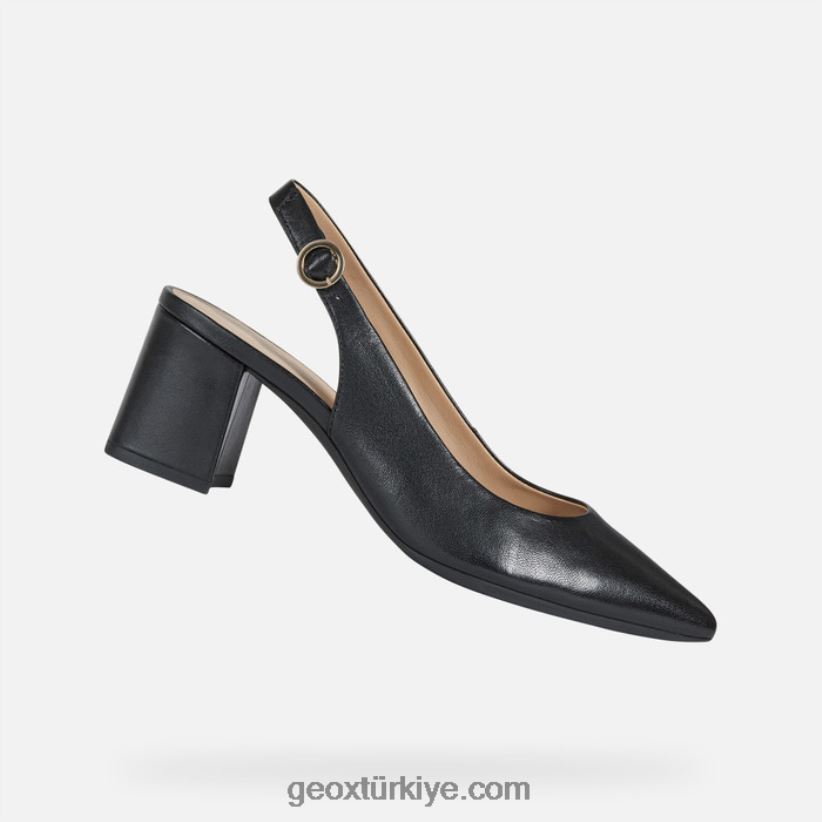 bigliana kadın siyah Geox B60TP6511