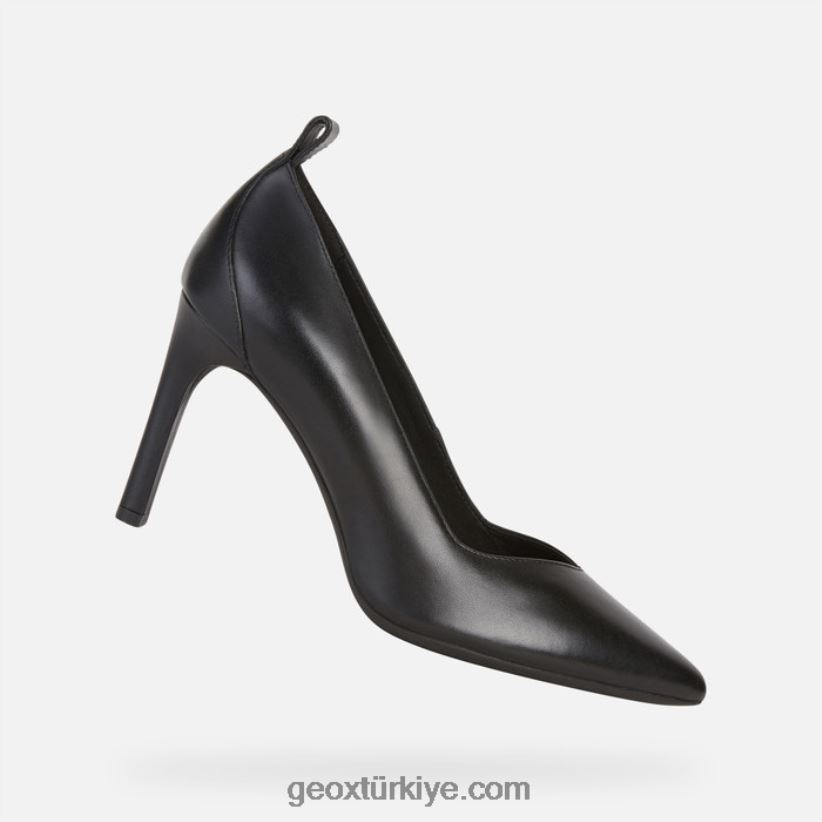faviola kadın siyah Geox B60TP6614